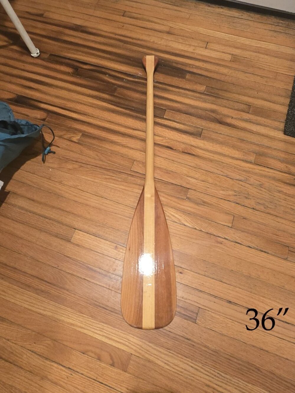 Grey Owl Paddle Company 36" Wood Boat Paddle Oar Made in Canada